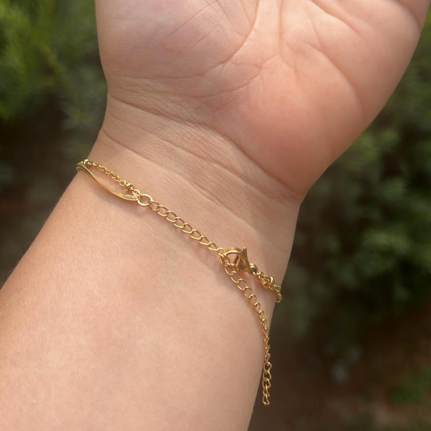 Cutie Gold Bracelet